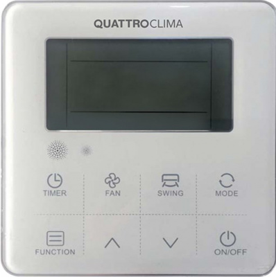 Напольно-потолочная сплит-система QuattroClima QV-I60FF1/QN-I60UF