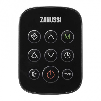 Мобильный кондиционер Zanussi Massimo SOLAR BLACK Wi-Fi ZACM-09 MS-H/N1